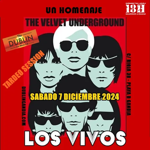 Cartel: LOS VIVOS