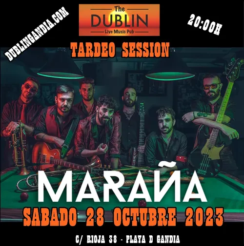 Cartel: MARAÑA