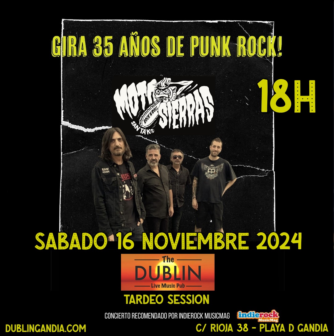 Cartel: MOTOSIERRAS