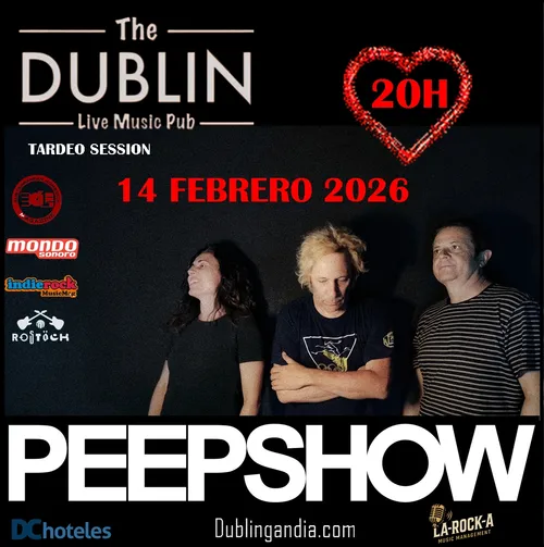 Cartel: PEEPSHOW