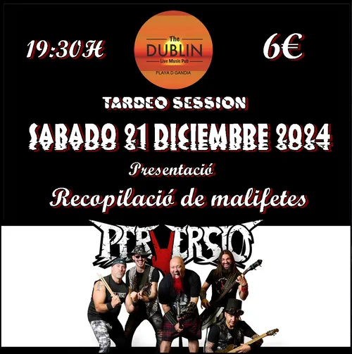 Cartel: PERVERSIÓ