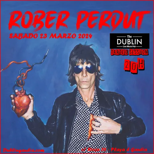 Cartel: ROBERT PERDUT