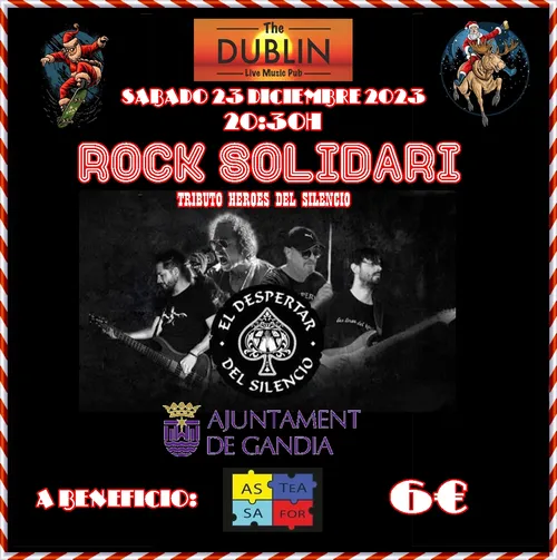 Cartel: ROCK SOLIDARI 2023
