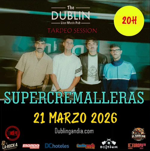 Cartel: SUPERCREMALLERAS