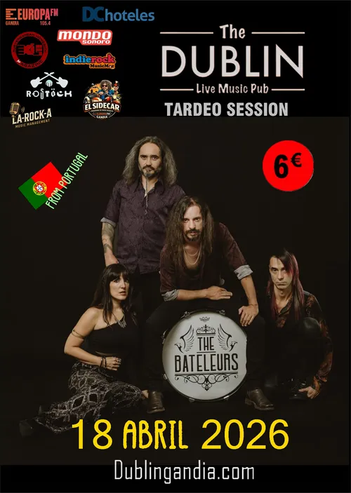 Cartel: THE BATELEURS FROM PORTUGAL