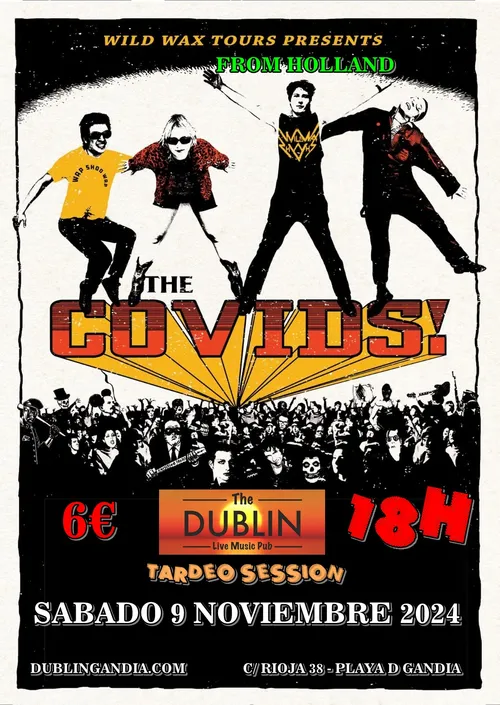 Cartel: THE COVIDS FROM HOLANDA
