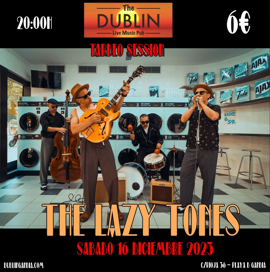 Cartel: THE LAZY TONES