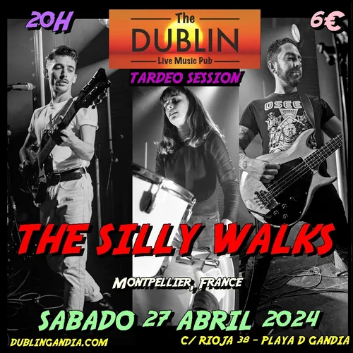 Cartel: THE SILLY WALKS