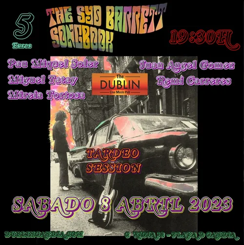 Cartel: THE SYD BARRET SONGBOOK