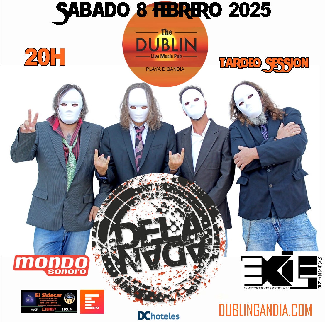 Cartel: LA NADA