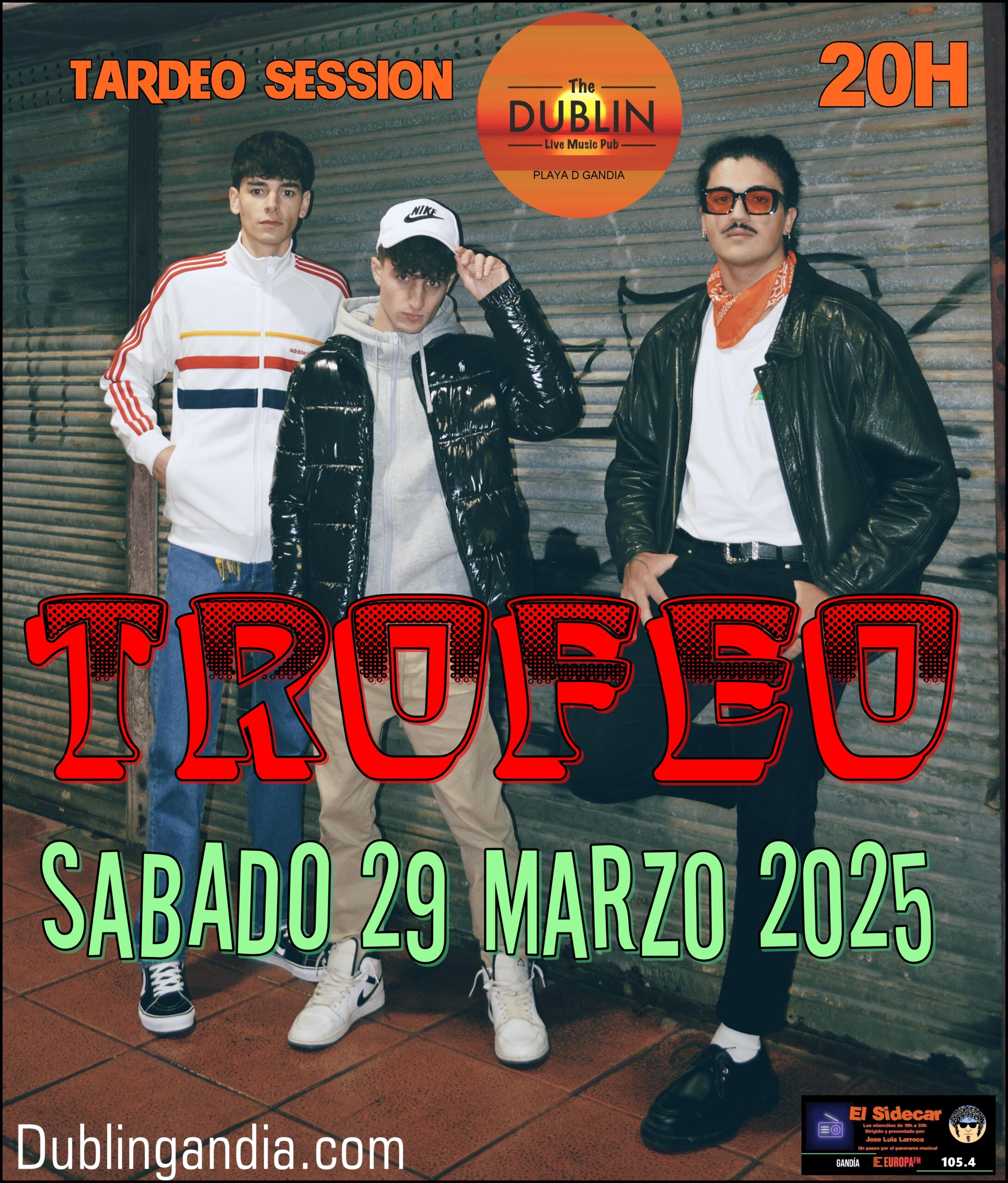 Cartel: TROFEO