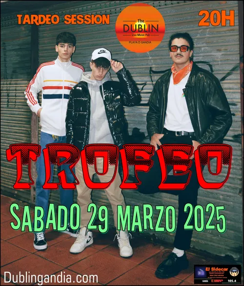 Cartel: TROFEO