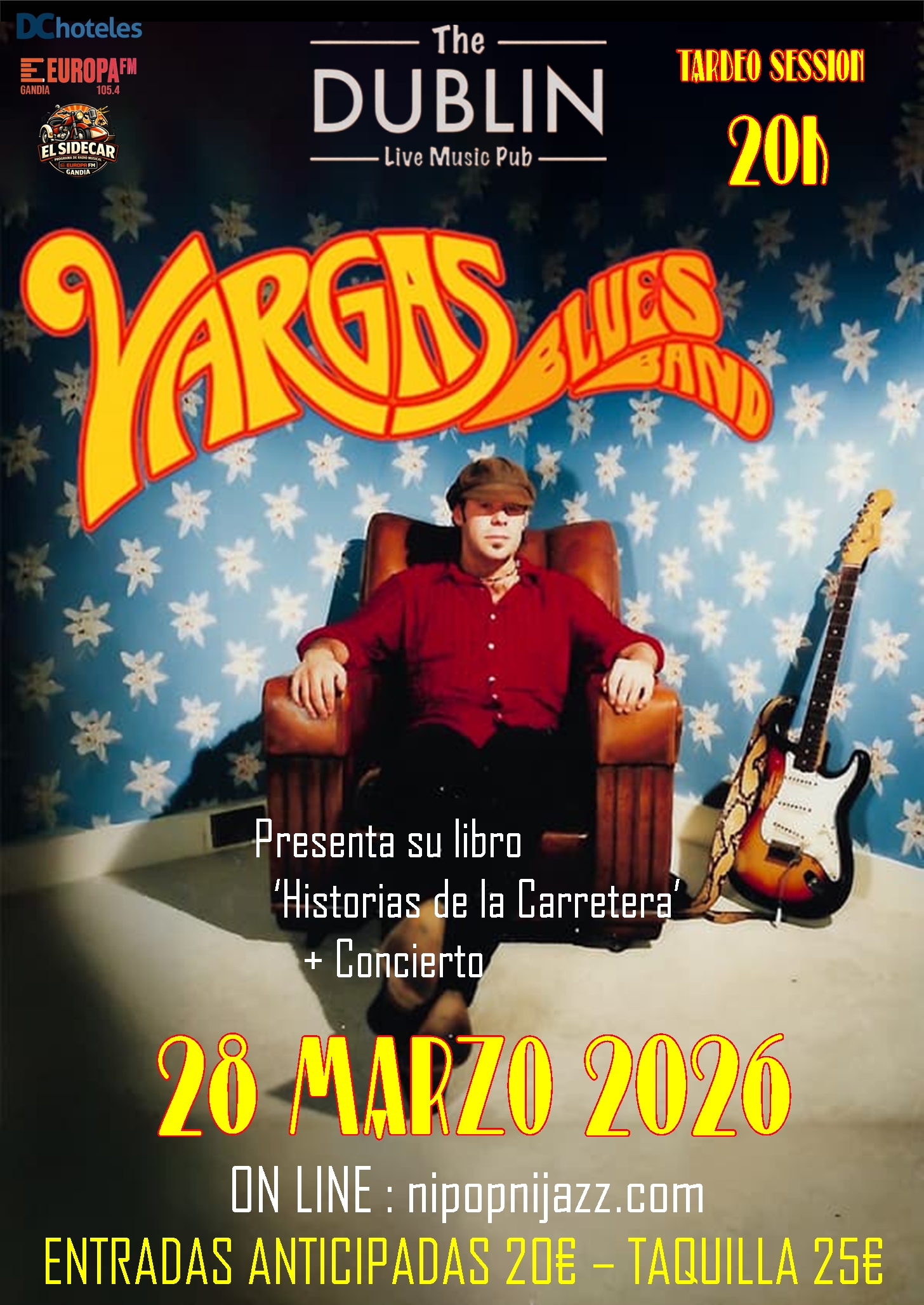 Cartel: VARGAS BLUES BAND