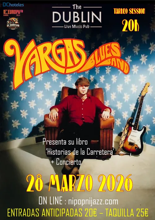 Cartel: VARGAS BLUES BAND
