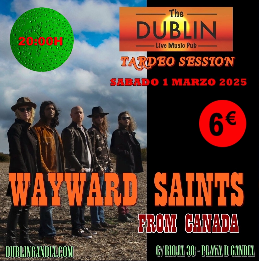 Cartel: WAYWARD SAINTS FROM CANADA