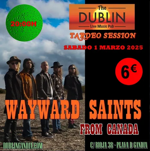 Cartel: WAYWARD SAINTS FROM CANADA