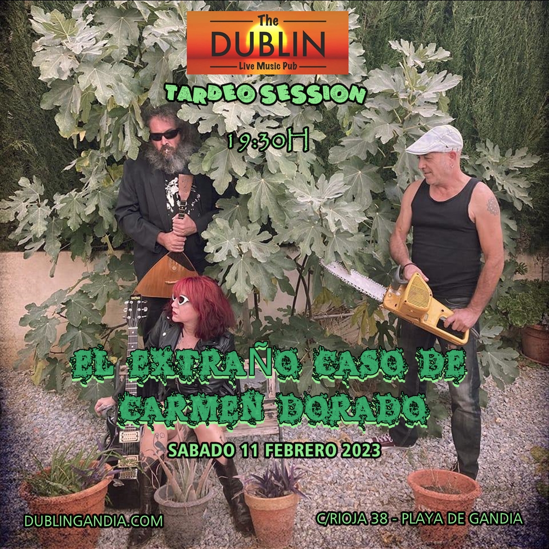Cartel: EL EXTRAÑO CASO DE CARMEN DORADO