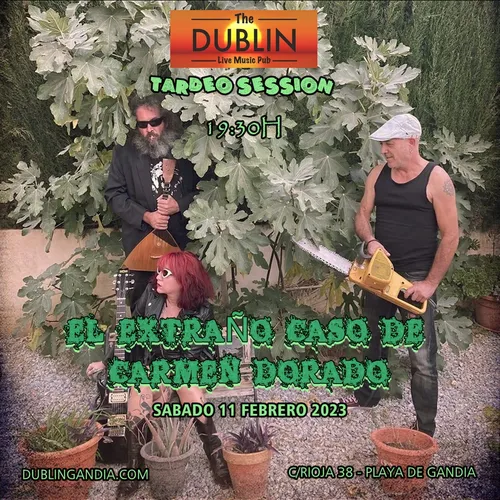 Cartel: EL EXTRAÑO CASO DE CARMEN DORADO