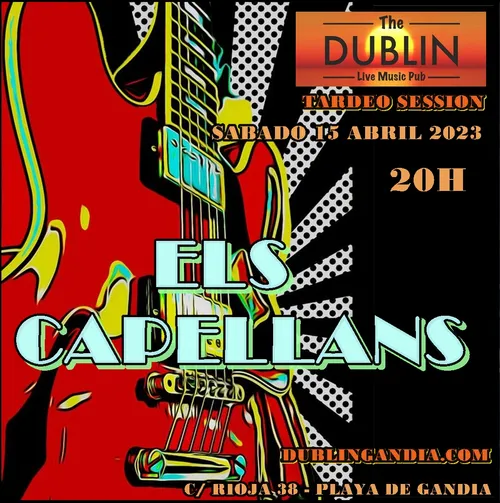 Cartel: ELS CAPELLANS