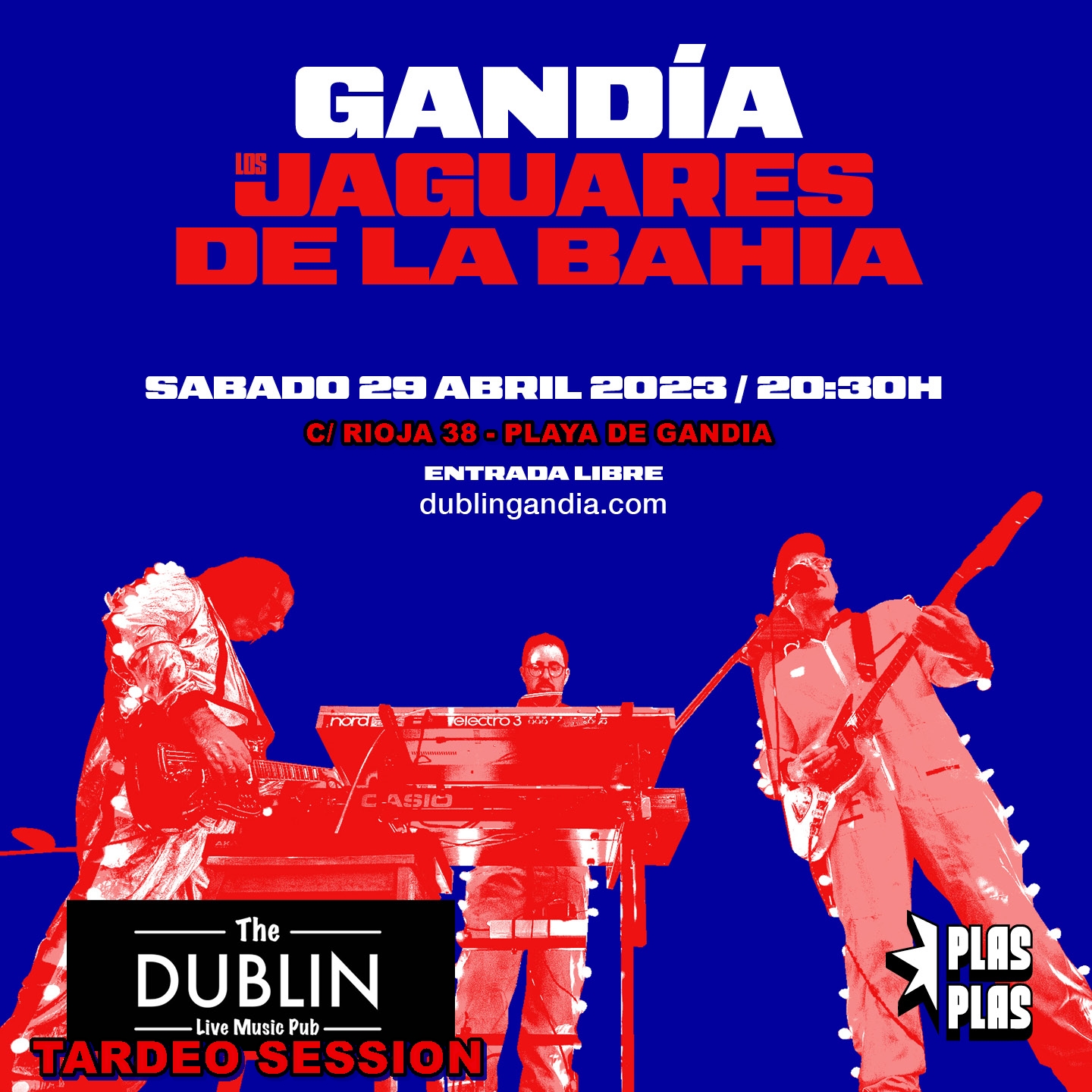 Cartel: LOS JAGUARES DE LA BAHIA