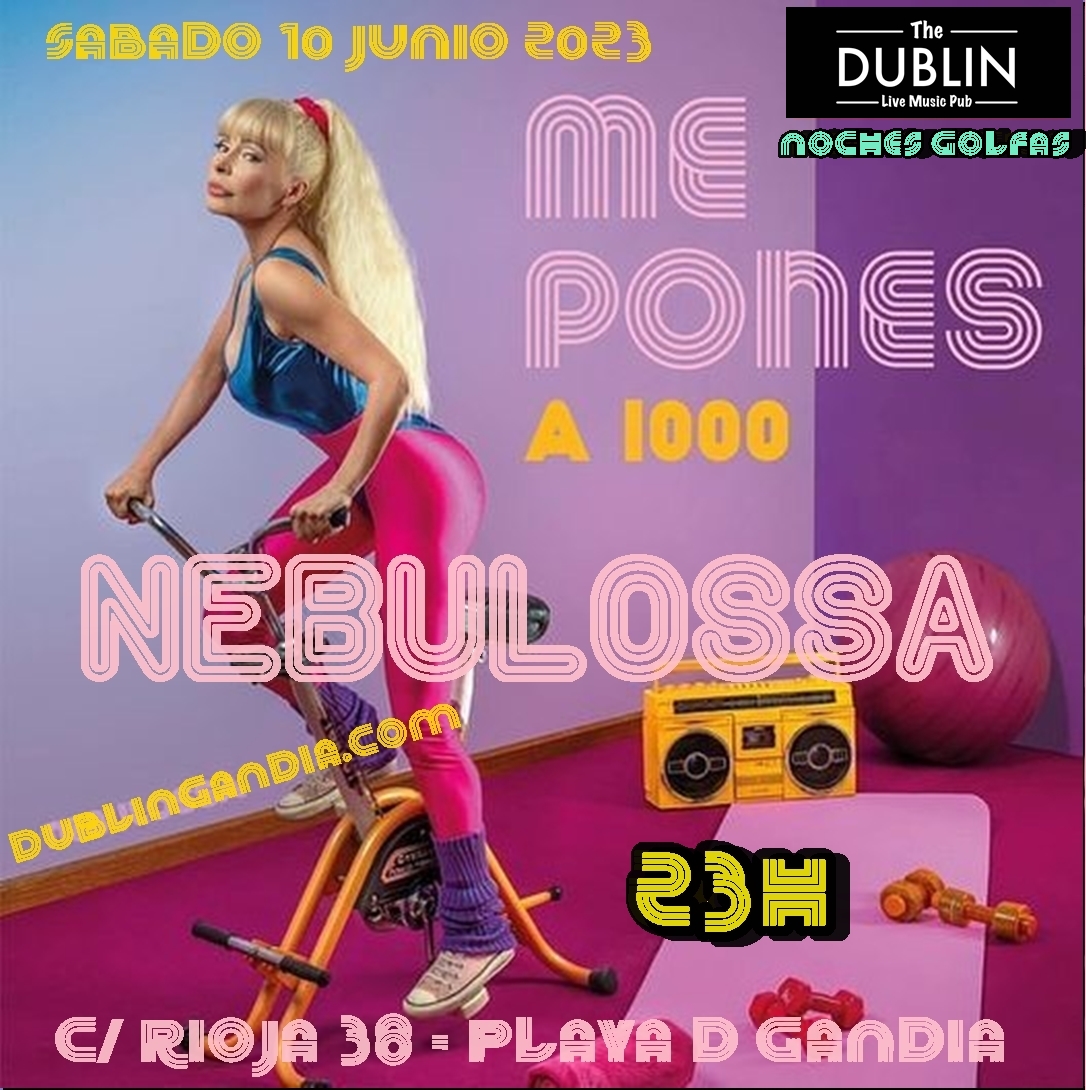 Cartel: NEBULOSSA