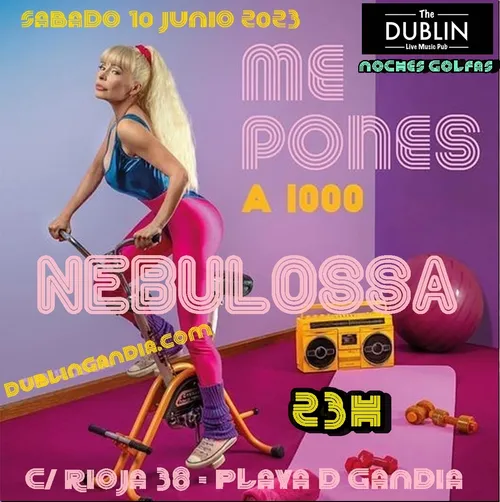 Cartel: NEBULOSSA