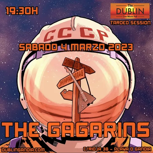 Cartel: THE GAGARINS