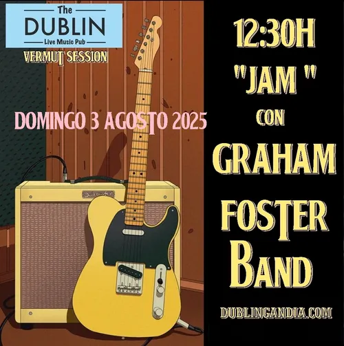 Cartel: GRAHAM FOSTER BAND