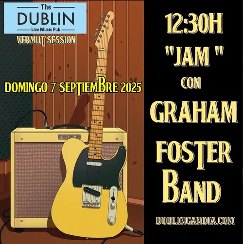 Cartel: GRAHAM FOSTER BAND