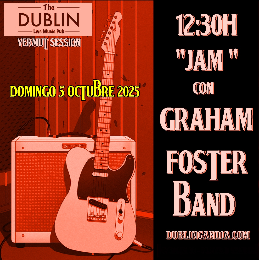 Cartel: GRAHAM FOSTER BAND