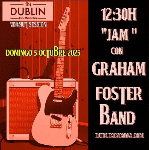 Cartel: GRAHAM FOSTER BAND