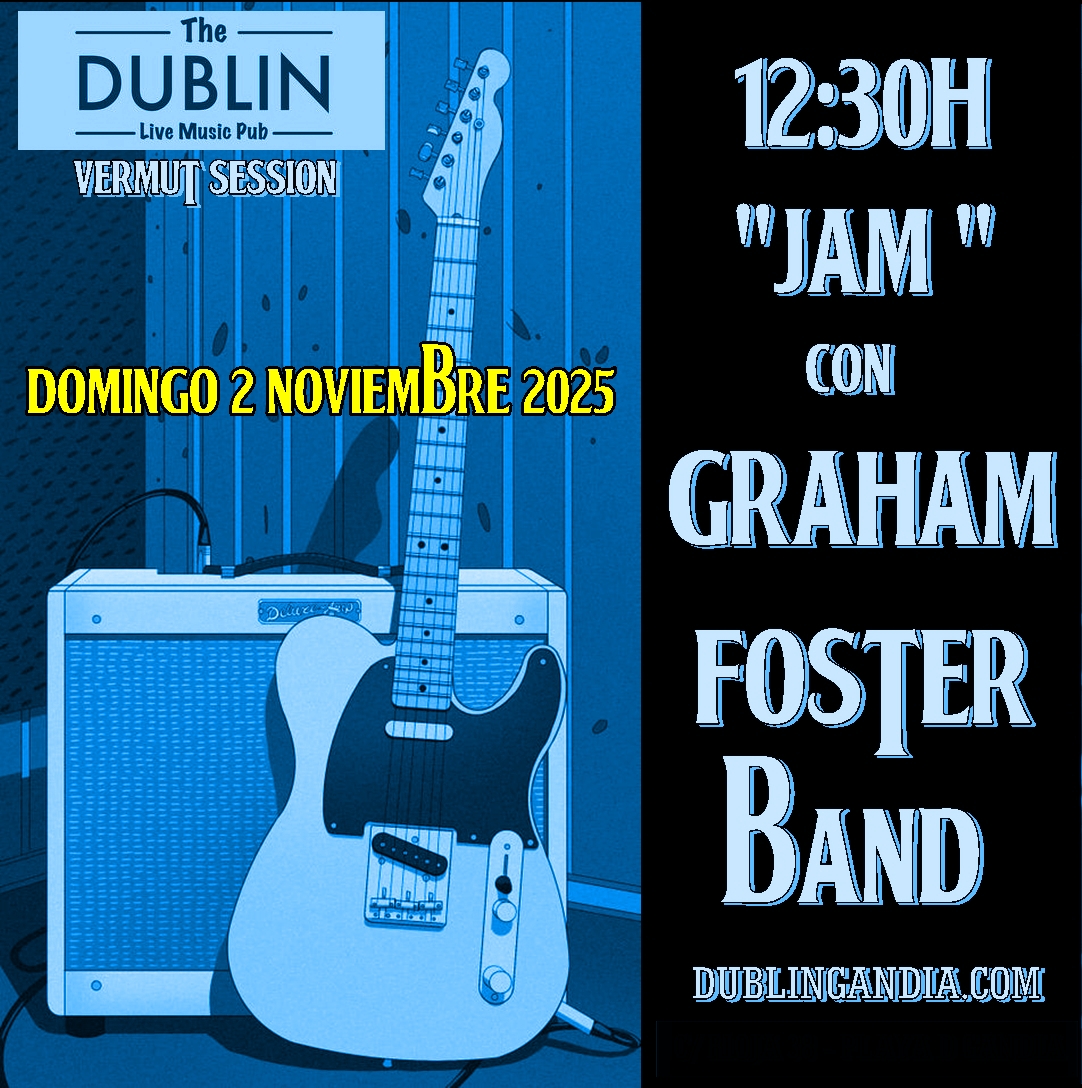 Cartel: GRAHAM FOSTER BAND