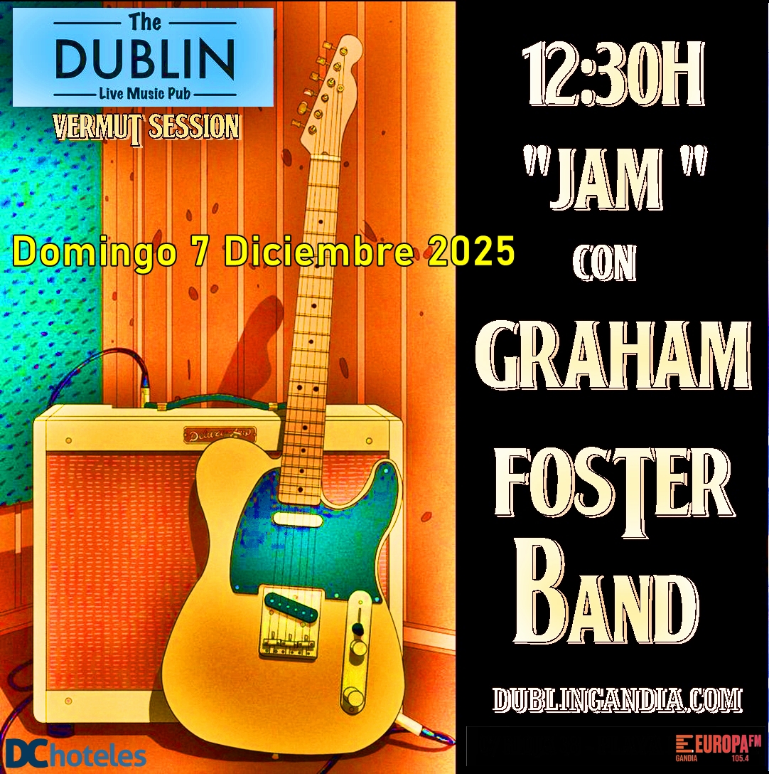 Cartel: GRAHAM FOSTER BAND