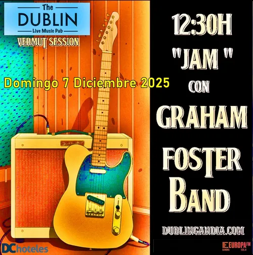 Cartel: GRAHAM FOSTER BAND