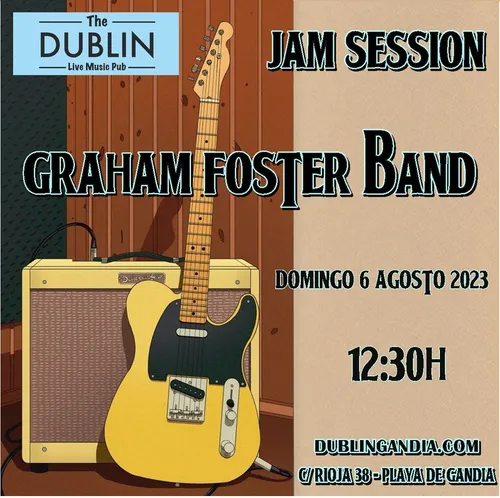 Cartel: GRAHAM FOSTER BAND