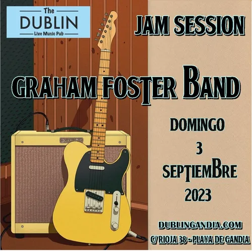 Cartel: GRAHAM FOSTER BAND
