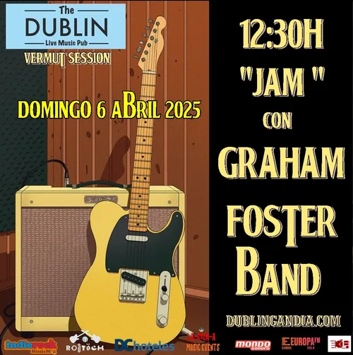 Cartel: GRAHAM FOSTER BAND