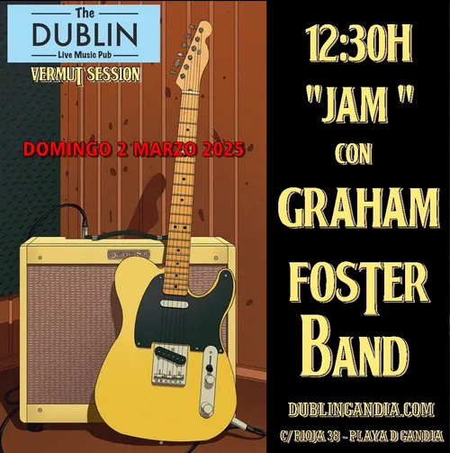 Cartel: GRAHAM FOSTER BAND