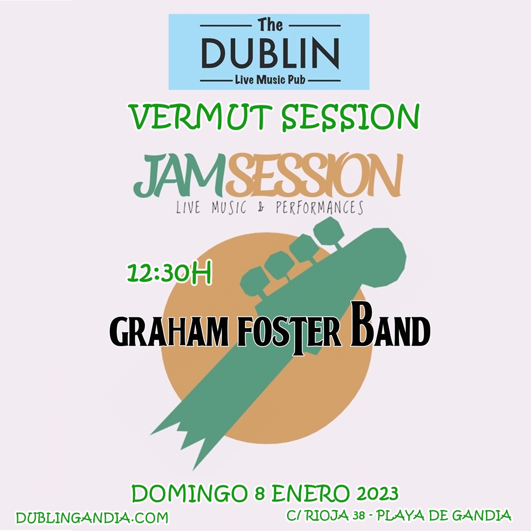 Cartel: GRAHAM FOSTER BAND