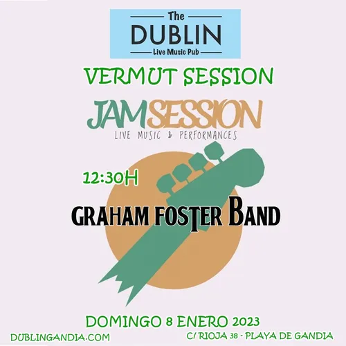 Cartel: GRAHAM FOSTER BAND