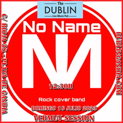 Cartel: SESSION VERMUT NO NAME