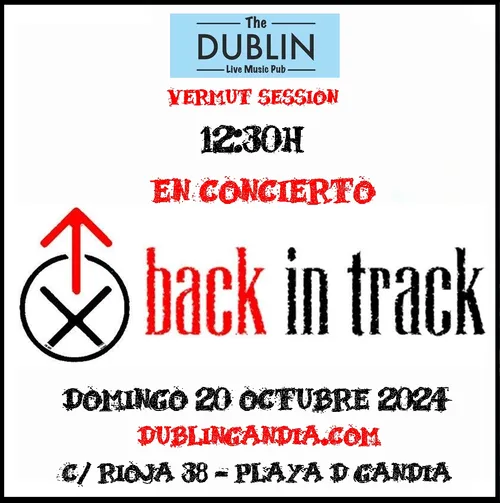Cartel: BACK IN TRACK
