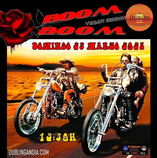 Cartel: BOOM BOOM