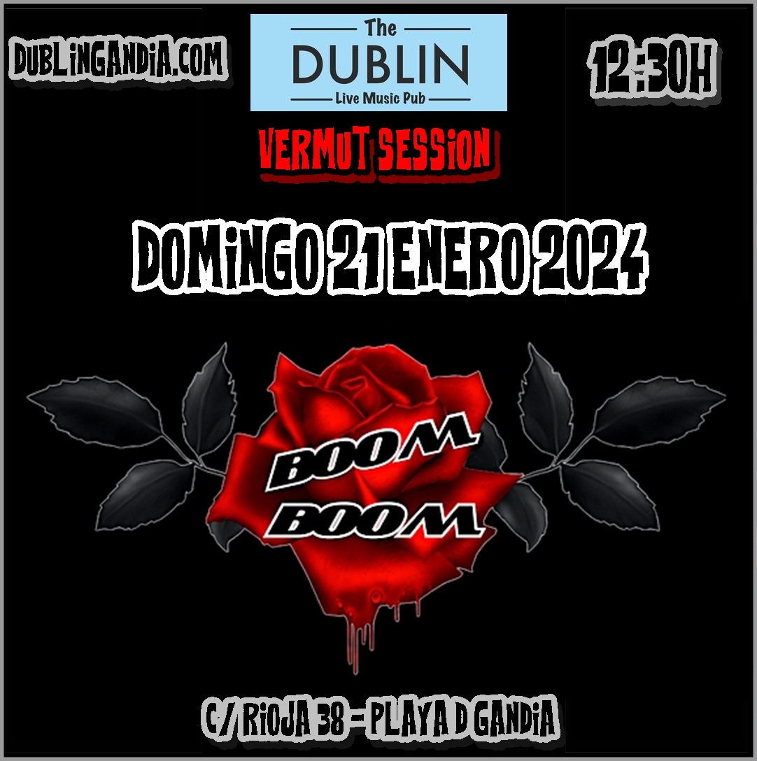 Cartel: BOOM BOOM