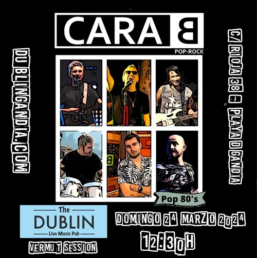 Cartel: CARA B