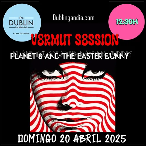 Cartel: PLANET 8 AND THE EASTER BUNNY
