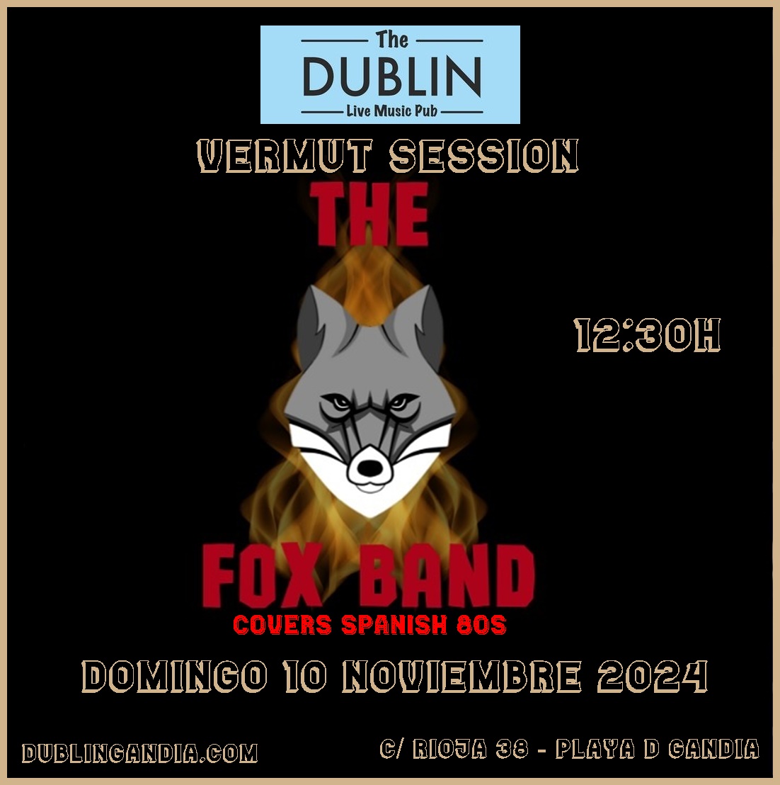 Cartel: FOX BAND