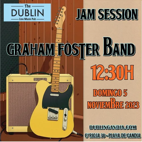 Cartel: GRAHAM FOSTER BAND