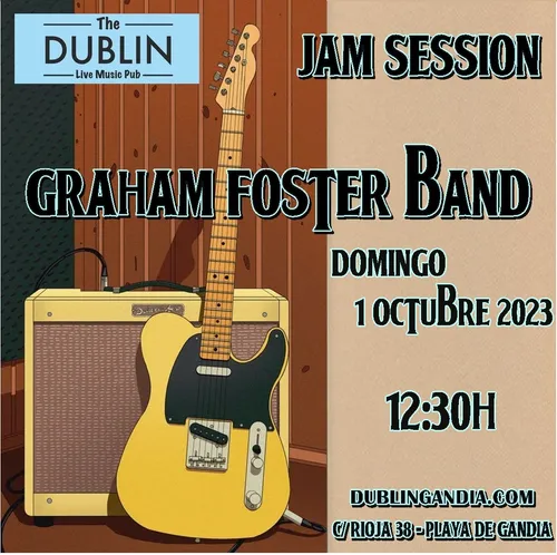 Cartel: GRAHAM FOSTER BAND