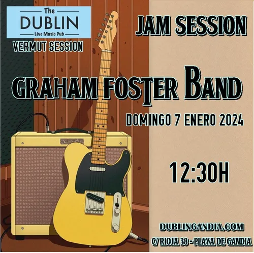 Cartel: GRAHAM FOSTER JAM